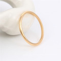 10776 Xuping gold plated rings without stone